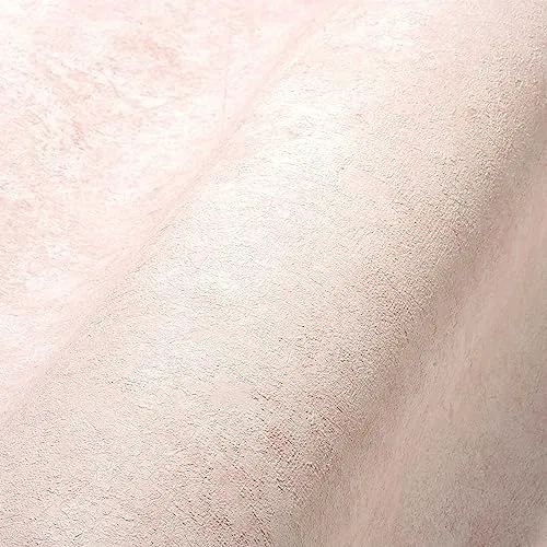 Livingwalls Travel Styles Vliestapete - Tapete mit verwaschener Optik in Weiß und Rosa - stylische Wandtapete für verschiedene Räume in 10,05 m x 0,53 m