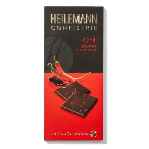 GOURVITA DE Heilemann Tafel Chili Edelbitter, 80g 13407