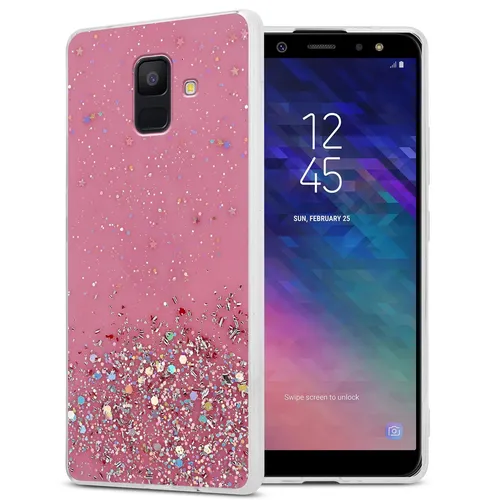 Hülle für Samsung Galaxy A6 2018 Schutz Handyhülle TPU Silikon Case Cover