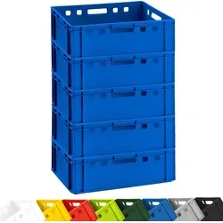 BURI Transportbehälter 5x Fleischkiste E2 von BURI