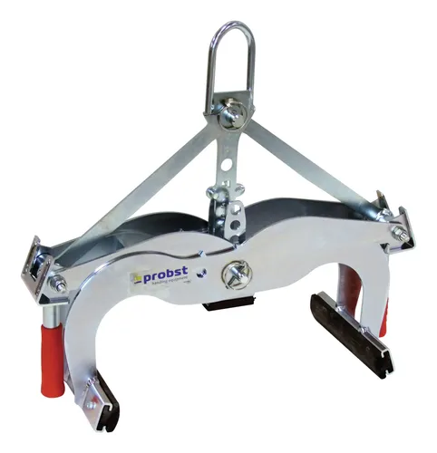 Probst Rabattengreifer EXG-Maxi 0-400mm - Hebekrallen für parallele Betonelemente, Tragfähigkeit von 600 kg und ideal für einfache Bedienung mit zwei Handgriffen.