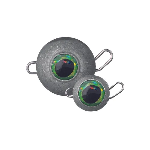 Spro FS Eyed Bottom Jig 14g natural - 3 Stück