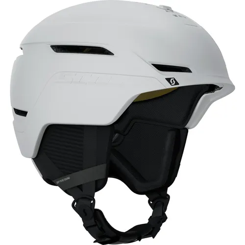 Scott Symbol 2 Plus Skihelm (Größe 51-55CM, weiß) - Skihelme & Snowboardhelme mit niedrigem Profil, maximalem Schutz und hervorragender Belüftung – perfekt für Freeride-Enthusiasten.