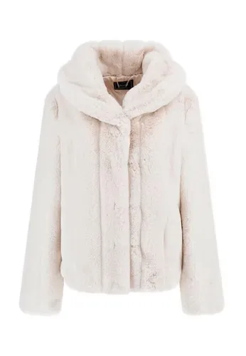 Guess Plüschjacke Jacke Fellimitatjacke (1-St) von GUESS