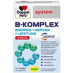Doppelherz system B-Komplex Tabletten