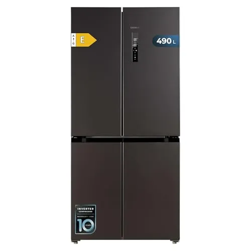 Cecotec 4-Türen Kühlschrank CoolMarket 490 L Dark