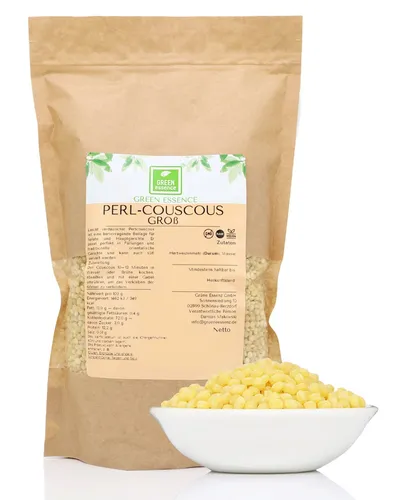 Perlencouscous groß 1Kg von Green Essence