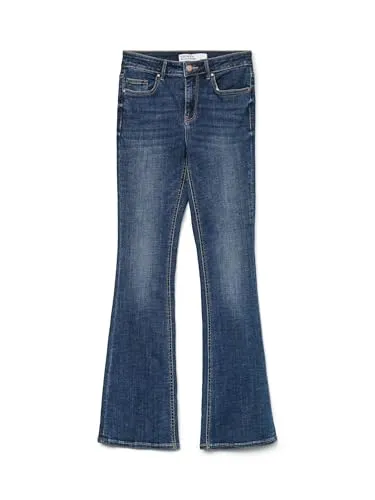VERO MODA VMFLASH MR Flared Jeans LI3110 GA NOOS von VERO MODA