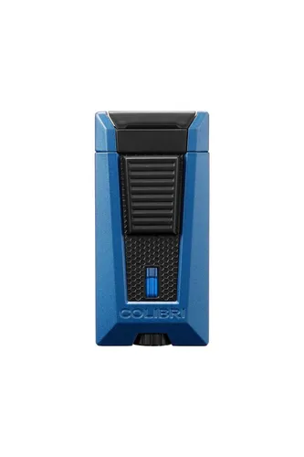 Colibri Zigarrenfeuerzeug Stealth - Dreifach Jet Flamme - Elegantes Feuerzeug mit Dreifach Jet Flamme und Sichtfenster für den Gasfüllstand. Ideal für Zigarrenliebhaber, die Wert auf Qualität und Design legen. Perfekt für den täglichen Einsatz.