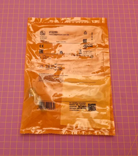 Produktbild IFM Induktiver Sensor IFS289 IFB3004BBPKG/K1/US-104 Neu+OVP