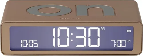 Wecker Braun von Lexon