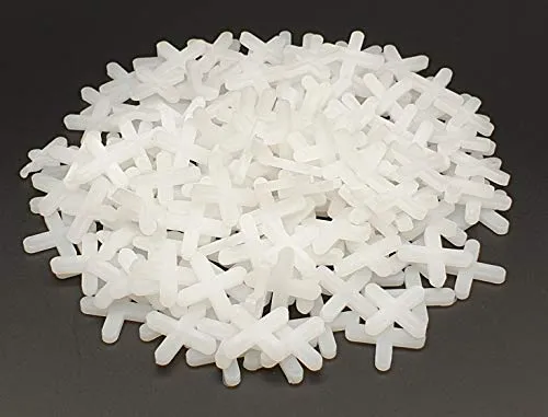 Fugenkreuze 200 Stk. 4 mm Fugenabstandshalter Fliesenkreuze Abstandhalter