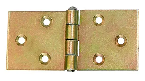 Scharniere Tischbänder Tischband Kistenband Scharnierband 45 x 100 x 2,0 mm 10