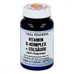 Vitamin B Komplex+folsäure Kapseln