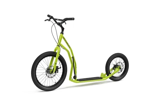 Yedoo Mezeq Roller Scooter - Robuster Tretroller für Erwachsene und Teenager - Cityroller mit Luftreifen 20