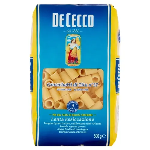 De Cecco Gnocchetti Di Zita Nr. 37 500 Gr.