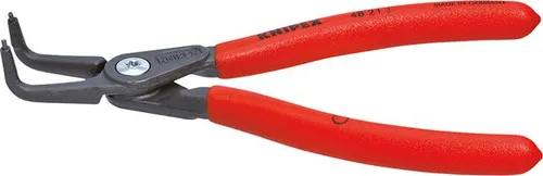 KNIPEX Präzisions-Sicherungsringzange für Innenringe, gewinkelt
