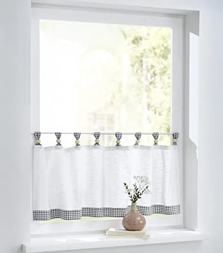 Produktbild Cottage Scheibengardine Bistrogardine