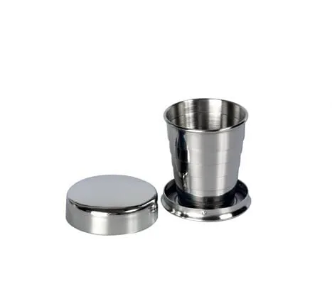 BasicNature Becher, ausziehbar, 57ml