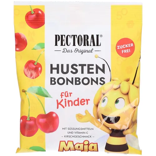 Pectoral® für Kinder Biene Maja mit Kirschgeschmack zuckerfrei