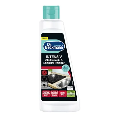 Dr. Beckmann INTENSIV Glaskeramik- & Edelstahl-Reiniger 250 ml