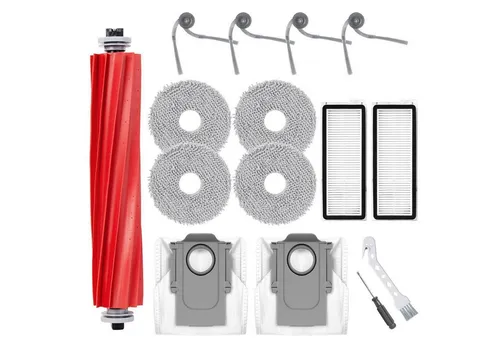 15-teiliges Zubehörset für Roborock QV 35A/QV 35S/Qrevo S Pro