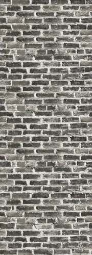 queence Vinyltapete Thog, selbstklebend, Steinoptik, 90x250cm - Selbstklebende Vinyltapete in Steinoptik mit glatter Oberfläche, ideal für Wände und Türen. Einfache Anbringung und modernes Design für ein stilvolles Zuhause.
