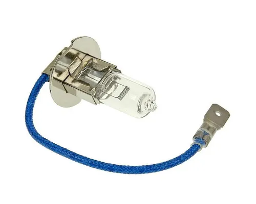 Glühlampe Halogen H3 PK22s 12V 55W für Scheinwerfer mit Doppeloptik