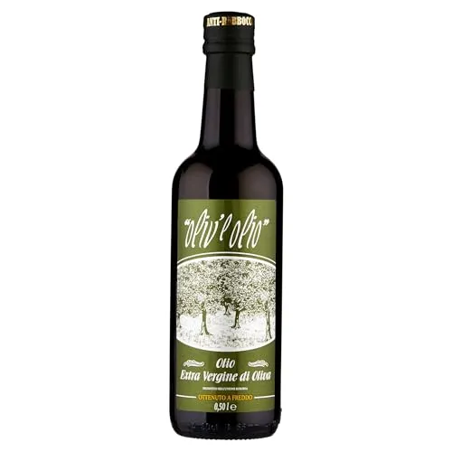 Merano Oliv´e Olio Natives Olivenöl Extra | NATURTRÜB | 500ml