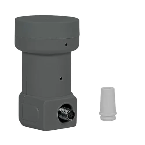 Comag Digital Single LNB-0.1dB HDTV, 4K, UHD, Full HD - kälte & hitzebeständig (-30 bis 60°C)- für 1 Teilnehmer