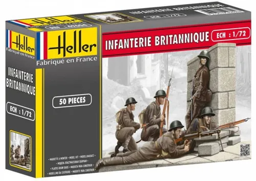 Infanterie Britannique - Heller - 49604
