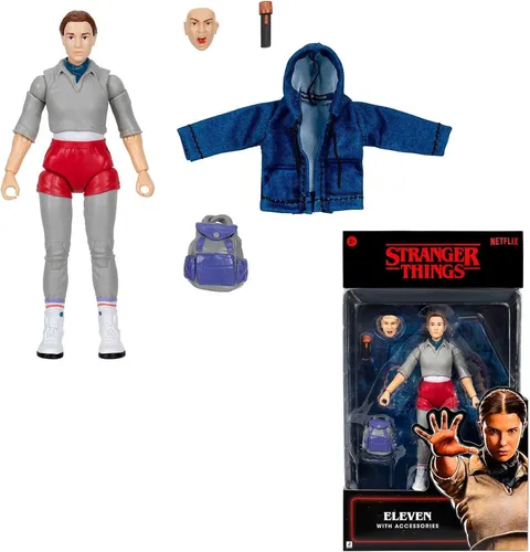 Stranger Dinge Strt 15.2cm Kopfüber Sammlung Figur Eleven Mit Accys S5 W1