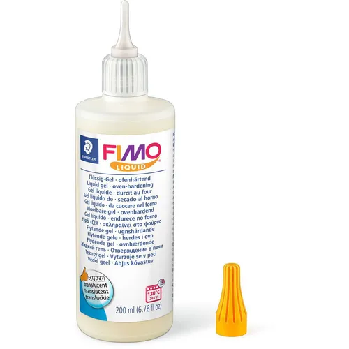Produktbild Fimo Deko Gel liquid 200ml, transluzent