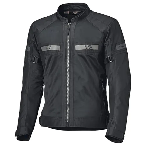Held Tropic 4 Top Textiljacke Schwarz XL - Hochwertige sportliche Meshjacke aus HEROS®-TEC-Gewebe mit atmungsaktivem Innenfutter. Zertifiziert nach EN 17092:2020 für Sicherheit beim Motorradfahren und ausgestattet mit D3O® Protektoren für optimalen Schutz.
