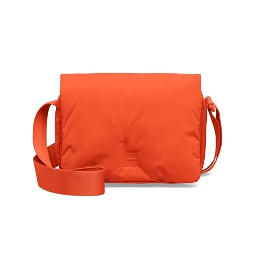 GOT BAG Crossbody Bag CLOUD | Recycelte Nylon Puffer Handtasche - Umhängetaschen: Wasserabweisende und umweltfreundliche Tasche aus recycelten Fischernetzen, ideal für stilbewusste und nachhaltige Mode.