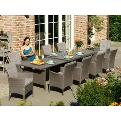 KONIFERA Garten-Essgruppe Mailand, 31-tlg. Set von Konifera