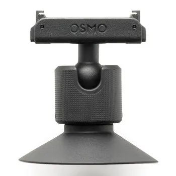 DJI Osmo Nano - Magnetische Kugelgelenk-Adapterhalterung - Kamerazubehör mit sicherem Saugnapf und flexiblem Kugelgelenk-Design für kreative Aufnahmen auf glatten Oberflächen. Inklusive 1/4