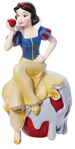 Disney 100. Biancaneve Mit Vergiftetem Apfel Figur Statue