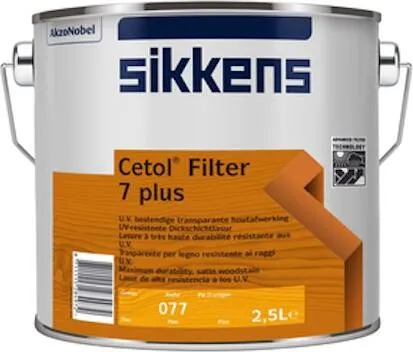 Sikkens Cetol Filter 7 Dickschichtlasur 006 Eiche hell 0,5 L