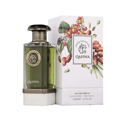 Fragrance World Qahwa Eau De Parfum 100 ml (unisex)