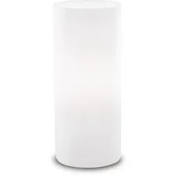 Ideal Lux 044606 EDO TL1 Tischleuchte - Tisch- & Stehleuchten, elegante 60 W Tischleuchte mit kompakten 23,2 cm für stilvolle Akzente in jedem Raum.