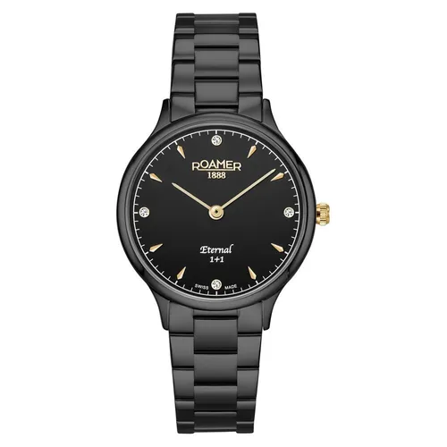 Roamer Enternal 863857 45 55 50 – Elegante Damenuhr