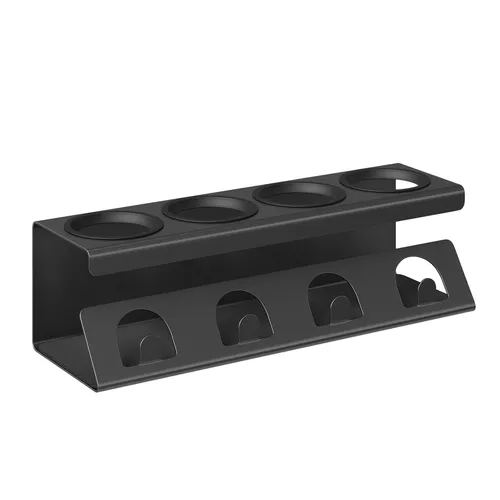 SONGMICS Flaschenhalter, für 4 Flaschen KCSB35558BH01 von SONGMICS