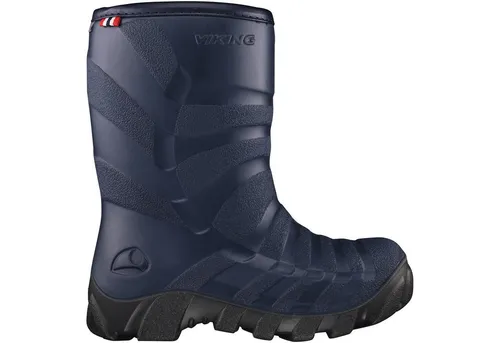 Viking Ultra Warm navy/charcoal (577) 37 - Gummistiefel für Kinder, perfekt für kalte Wintermonate mit optimalem Kälteschutz bis -20 °C. Leicht, isolierend und einfach an- und auszuziehen für höchsten Komfort.