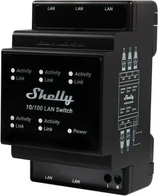 Shelly LAN Switch