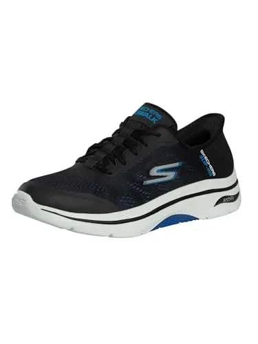 Skechers Herren Go Walk Arch Fit 2.0 Simplicity Sneaker - Herren-Sneaker mit exklusiver Arch Fit Technologie und herausnehmbarer Dämpfung für optimalen Komfort. Leicht und maschinenwaschbar, ideal für aktive Tage.