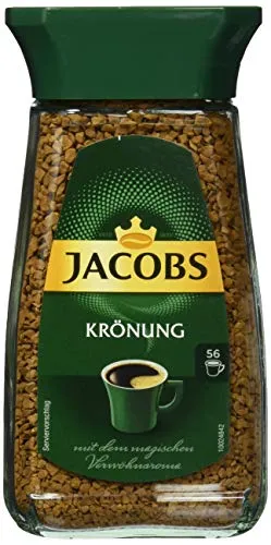 JACOBS Krönung 6 x 100g löslicher Kaffee von Jacobs