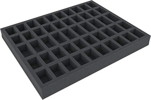 Produktbild FSEB035BO 35 mm Full-Size Schaumstoffeinlage mit 50 Fächern