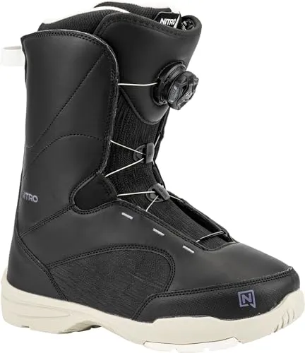 NITRO Snowboardboots schwarz 24 - Snowboard-Boots in Größe 24, schwarz, mit hervorragendem Komfort und optimaler Passform für unvergessliche Tage auf der Piste.