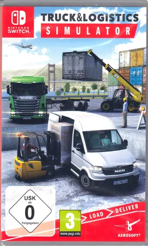 aerosoft Truck & Logistic Simulator Nintendo Switch